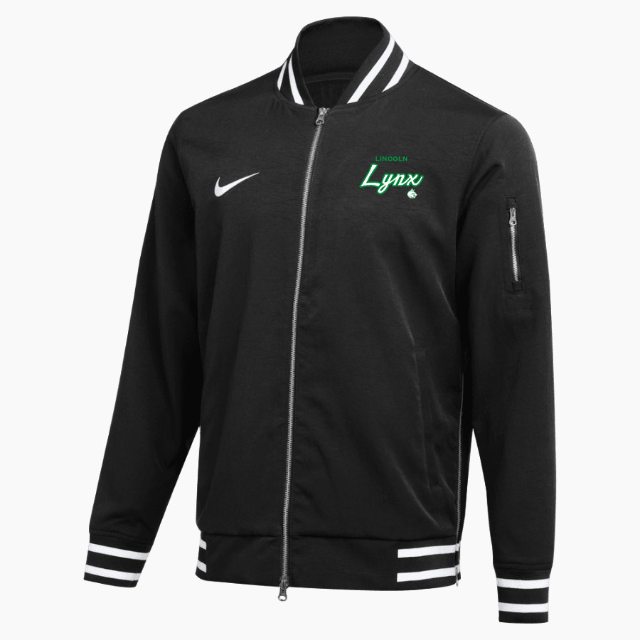 <span class="pdp-name-mascot">Lincoln Lynx</span> Nike Men's Bomber Jacket