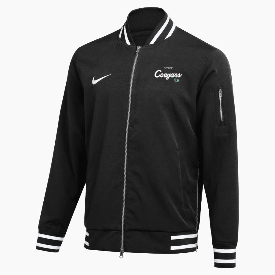 GEORGE SCHOOL Cougars official sideline store Nike Men's Bomber Jacket