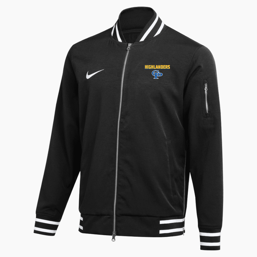GATLINBURG-PITTMAN HIGH SCHOOL HIGHLANDERS Nike Men's Bomber Jacket