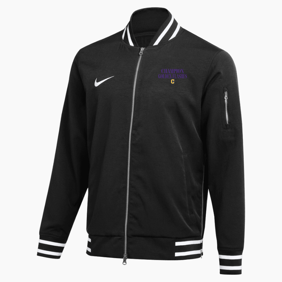 CHAMPION HIGH SCHOOL GOLDEN FLASHES <span class="pdp-name-mascot">CHAMPION GOLDEN FLASHES</span> Nike Men's Bomber Jacket