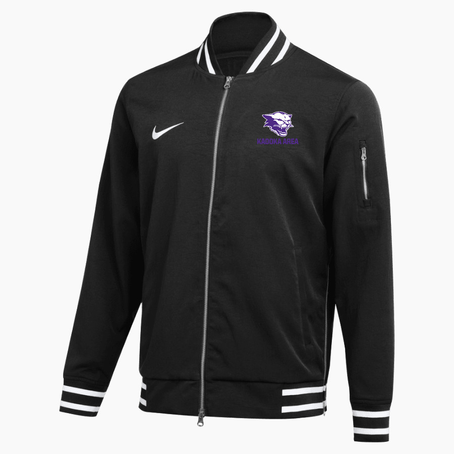KADOKA AREA HIGH SCHOOL KOUGARS <span class="pdp-name-mascot">KADOKA AREA KOUGARS</span> Nike Men's Bomber Jacket