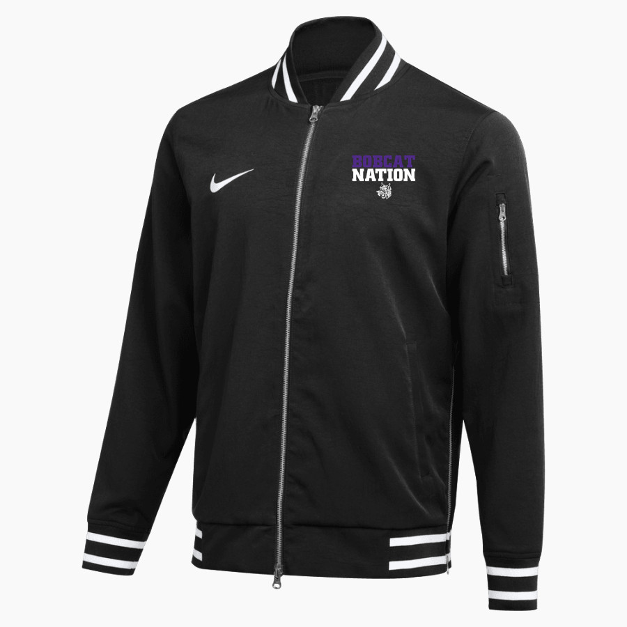 HYDRO-EAKLY HIGH SCHOOL BOBCATS Nike Men's Bomber Jacket