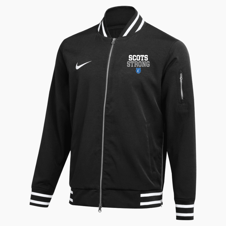 Covenant Scots <span class="pdp-name-mascot">Covenant Scots</span> Nike Men's Bomber Jacket