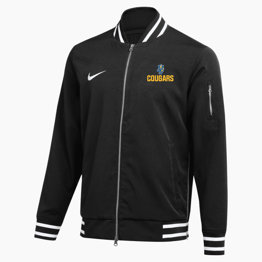 Greenfield Central Cougars Online Store <span class="pdp-name-mascot">Greenfield-Central Cougars</span> Nike Men's Bomber Jacket
