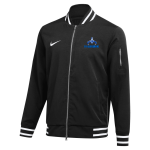Moanalua Na Menehune <span class="pdp-name-mascot">Moanalua Menehunes</span> Nike Men's Bomber Jacket Front Thumbnail
