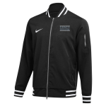 Barker Wolves <span class="pdp-name-mascot">Barker Wolves</span> Nike Men's Bomber Jacket Front Thumbnail