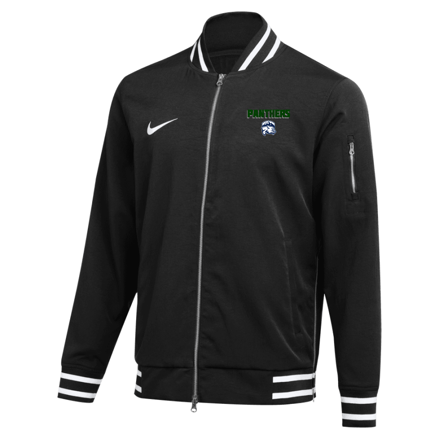Prince of Peace Lutheran <span class="pdp-name-mascot">Prince of Peace Lutheran School Panthers</span> Nike Men's Bomber Jacket