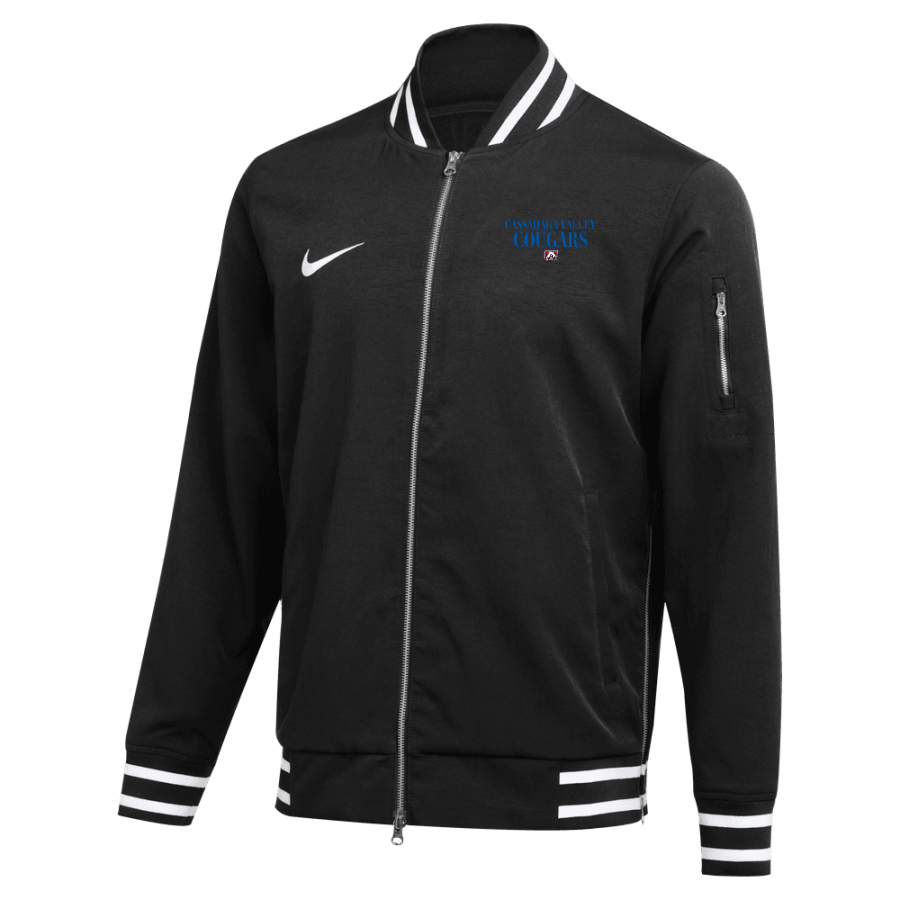 CASSADAGA VALLEY COUGARS <span class="pdp-name-mascot">CASSADAGA VALLEY COUGARS</span> Nike Men's Bomber Jacket