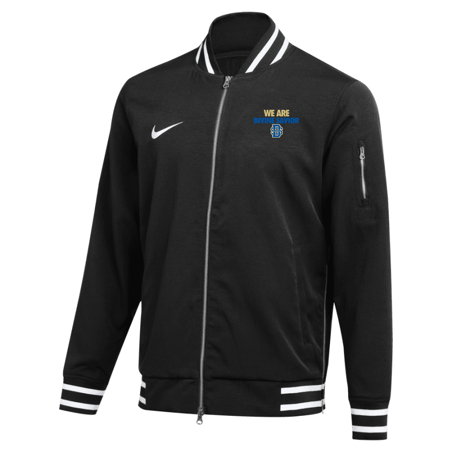 Divine Savior Academy Sharks <span class="pdp-name-mascot">Divine Savior Sharks</span> Nike Men's Bomber Jacket