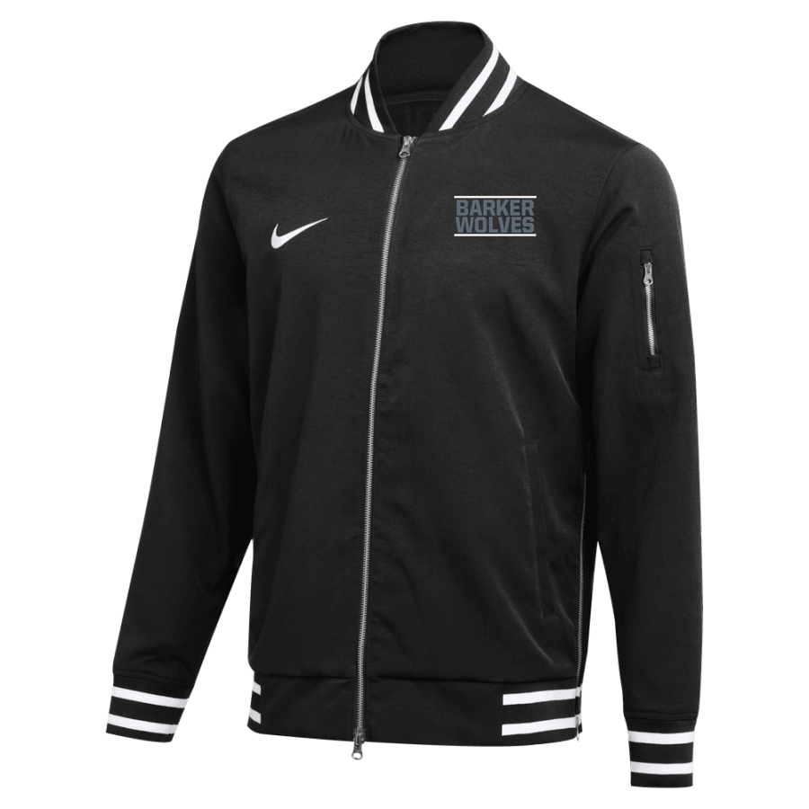 Barker Wolves <span class="pdp-name-mascot">Barker Wolves</span> Nike Men's Bomber Jacket