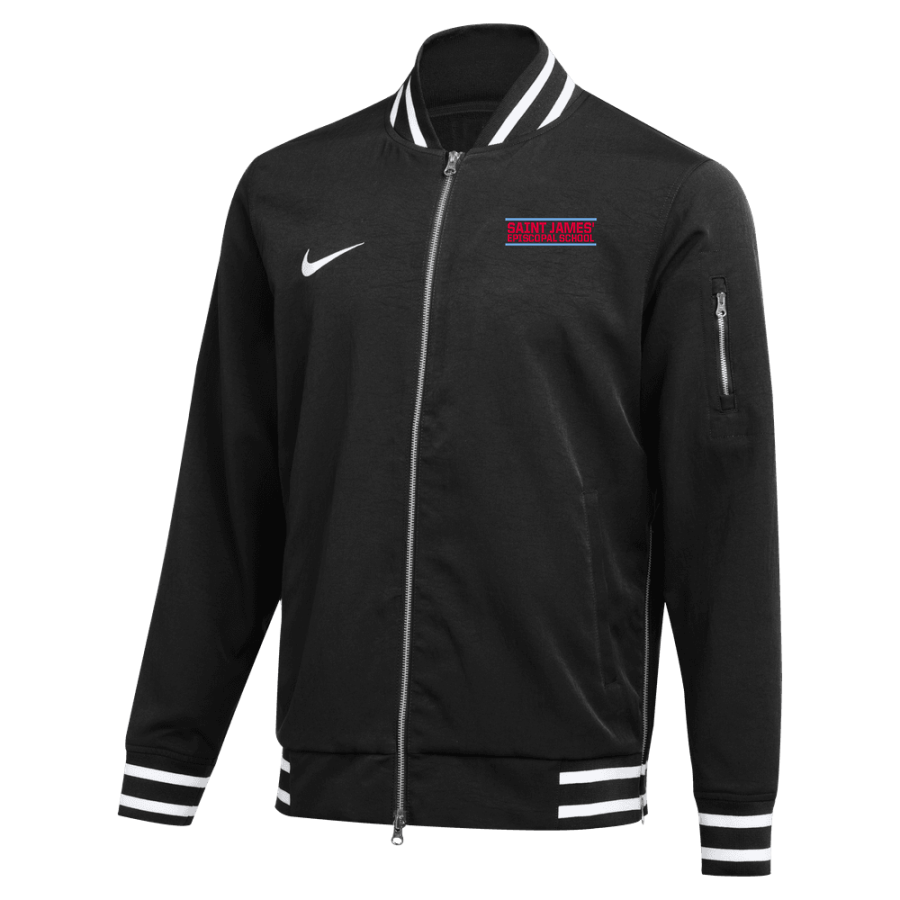 Saint James' Saint James' <span class="pdp-name-mascot">Saint James Episcopal School</span> Nike Men's Bomber Jacket