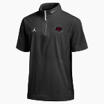 DELHI HIGH SCHOOL HAWKS <span class="pdp-name-mascot">DELHI HAWKS</span> Jordan Men's Lightweight Coach Short Sleeve Jacket Front Thumbnail