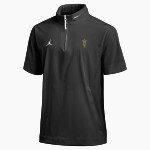 VILLA GROVE HIGH SCHOOL BLUE DEVILS <span class="pdp-name-mascot">VILLA GROVE BLUE DEVILS</span> Jordan Men's Lightweight Coach Short Sleeve Jacket Front Thumbnail
