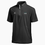 AUBURN RIVERSIDE HIGH SCHOOL RAVENS <span class="pdp-name-mascot">AUBURN RIVERSIDE RAVENS</span> Jordan Men's Lightweight Coach Short Sleeve Jacket Front Thumbnail