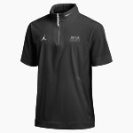 Crown of Life Knights <span class="pdp-name-mascot">Crown of Life Christian Academy Knights</span> Jordan Men's Lightweight Coach Short Sleeve Jacket Front Thumbnail