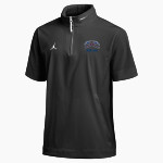 UW-Platteville PIONEERS ONLINE STORE <span class="pdp-name-mascot">UW-Platteville Pioneers</span> Jordan Men's Lightweight Coach Short Sleeve Jacket Front Thumbnail