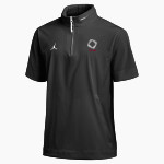 Anchor Bay Tars Tars <span class="pdp-name-mascot">Anchor Bay Tars</span> Jordan Men's Lightweight Coach Short Sleeve Jacket Front Thumbnail