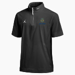 MOUNT MARKHAM HIGH SCHOOL MUSTANGS <span class="pdp-name-mascot">MOUNT MARKHAM MUSTANGS</span> Jordan Men's Lightweight Coach Short Sleeve Jacket Front Thumbnail