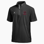 SPENCERVILLE HIGH SCHOOL BEARCATS <span class="pdp-name-mascot">SPENCERVILLE BEARCATS</span> Jordan Men's Lightweight Coach Short Sleeve Jacket Front Thumbnail