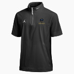 Clarion Golden Eagles <span class="pdp-name-mascot">Clarion - Penn West University Golden Eagles</span> Jordan Men's Lightweight Coach Short Sleeve Jacket Front Thumbnail