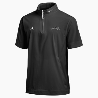 Jordan Men's Lightweight Coach Short Sleeve Jacket