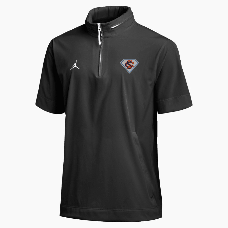 Switzerland County Pacers <span class="pdp-name-mascot">Switzerland County Pacers</span> Jordan Men's Lightweight Coach Short Sleeve Jacket