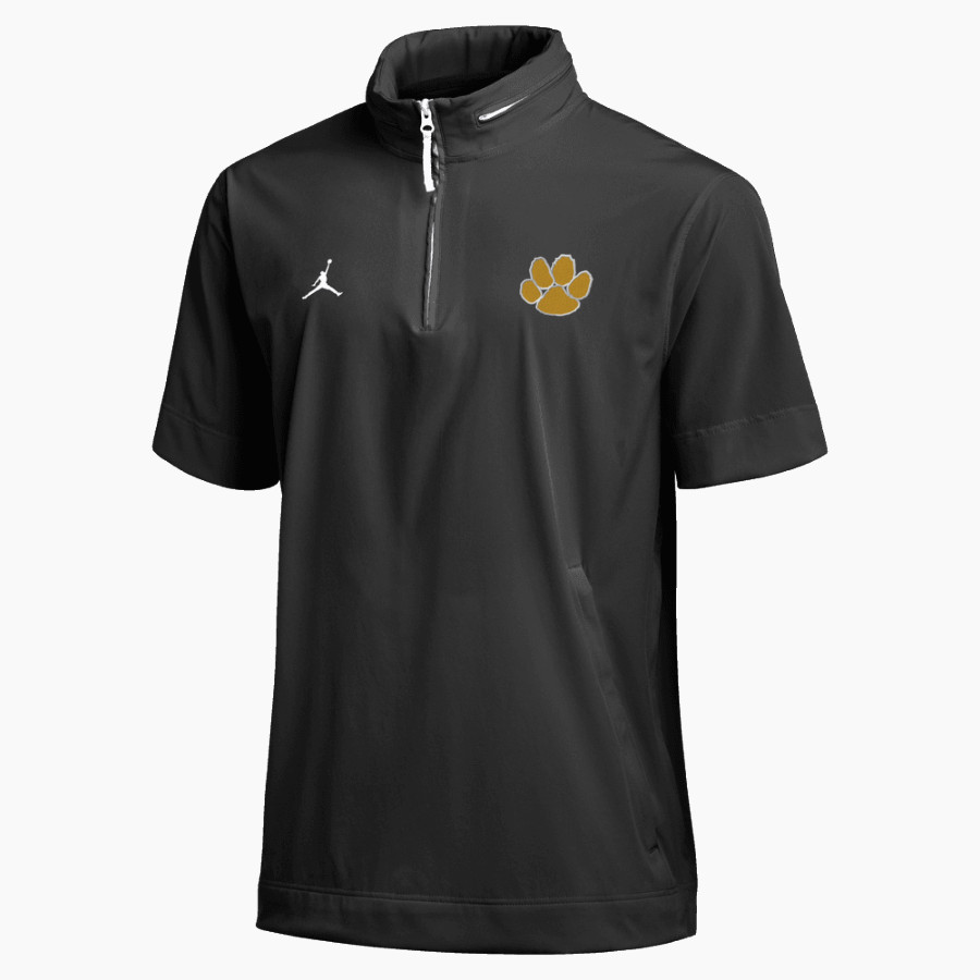 CULBRETH Cougars <span class="pdp-name-mascot">GREY CULBRETH MIDDLE SCHOOL Cougars</span> Jordan Men's Lightweight Coach Short Sleeve Jacket