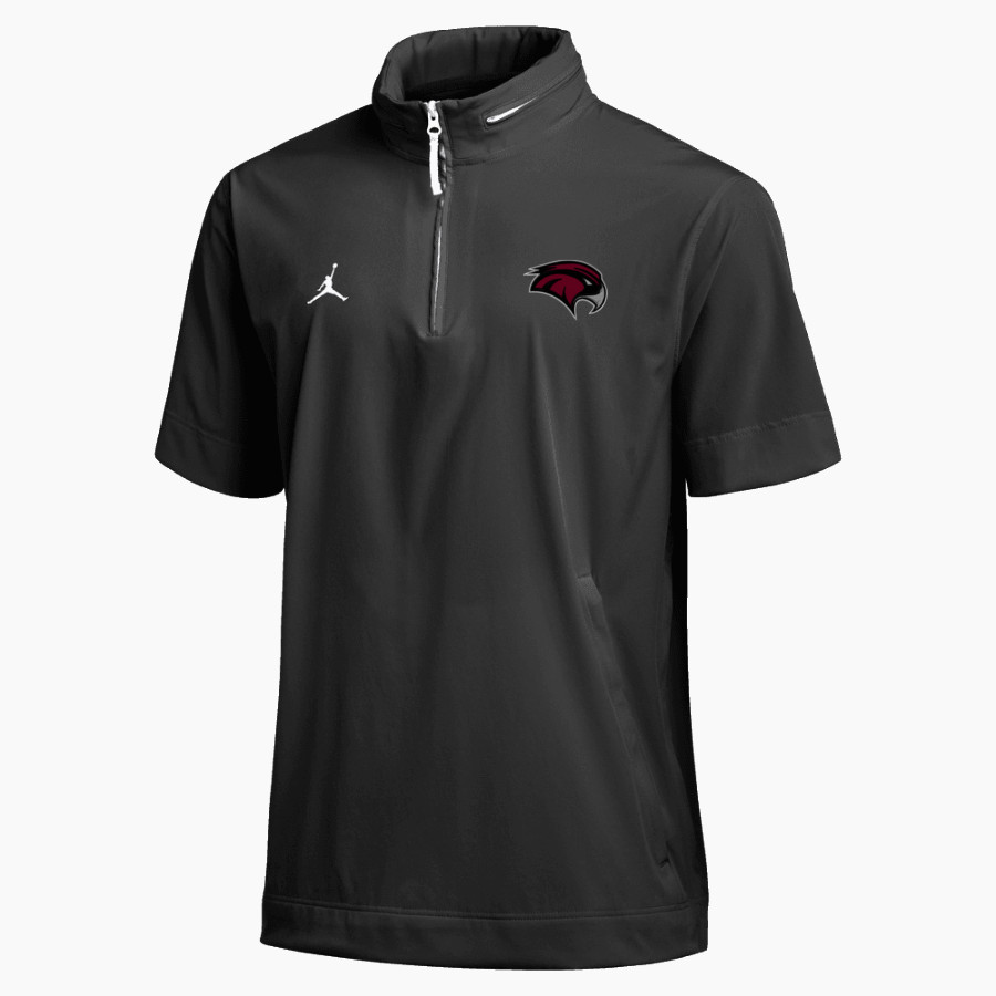 DELHI HIGH SCHOOL HAWKS <span class="pdp-name-mascot">DELHI HAWKS</span> Jordan Men's Lightweight Coach Short Sleeve Jacket