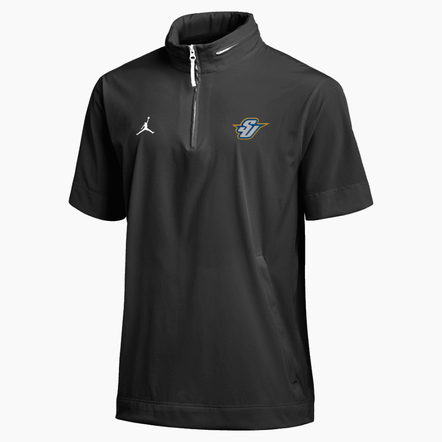 Spalding University Eagles <span class="pdp-name-mascot">Spalding University Eagles</span> Jordan Men's Lightweight Coach Short Sleeve Jacket