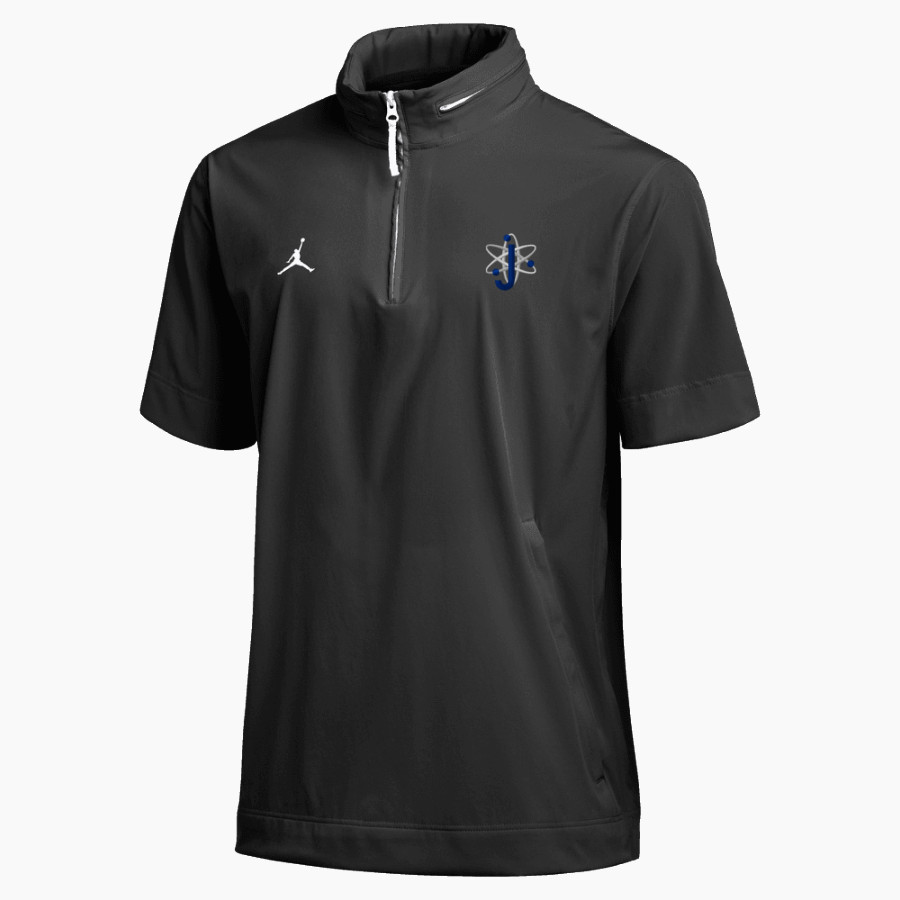 Johnson Atom Smashers <span class="pdp-name-mascot">Sol C. Johnson Atom Smashers</span> Jordan Men's Lightweight Coach Short Sleeve Jacket