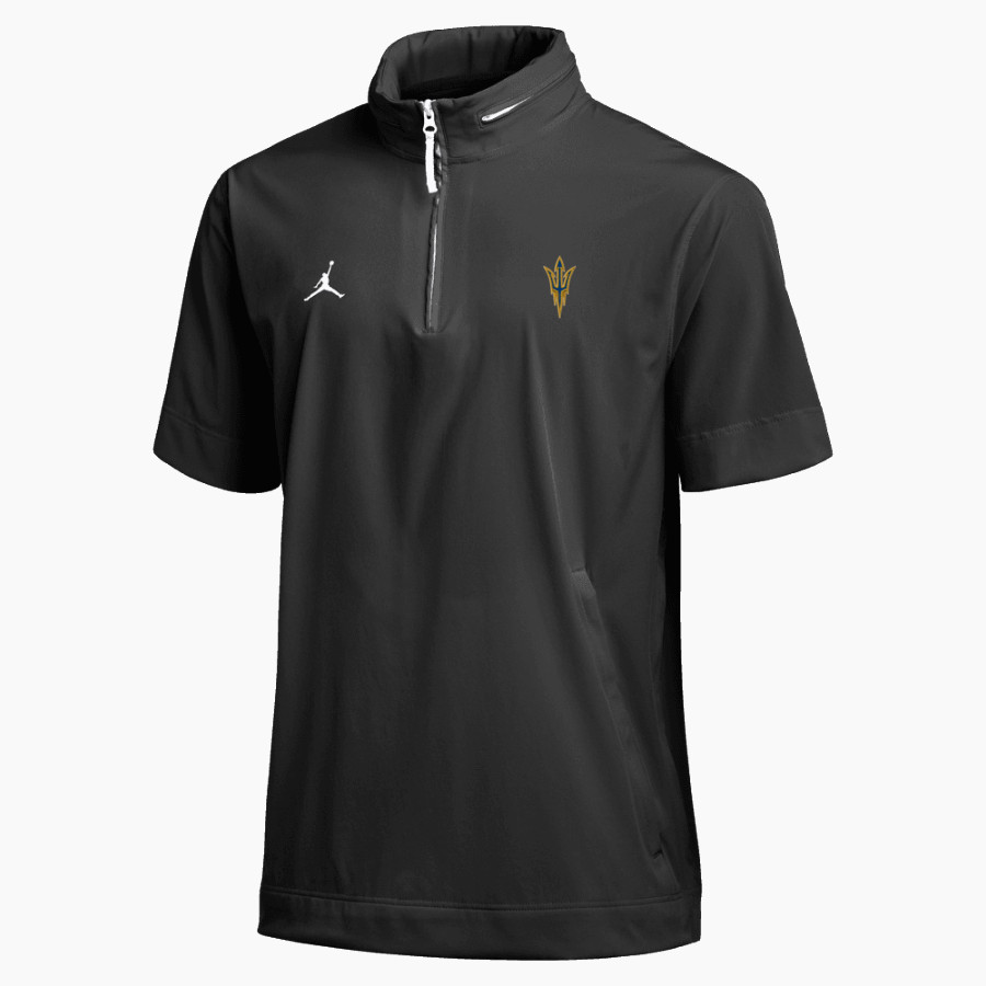 VILLA GROVE HIGH SCHOOL BLUE DEVILS <span class="pdp-name-mascot">VILLA GROVE BLUE DEVILS</span> Jordan Men's Lightweight Coach Short Sleeve Jacket