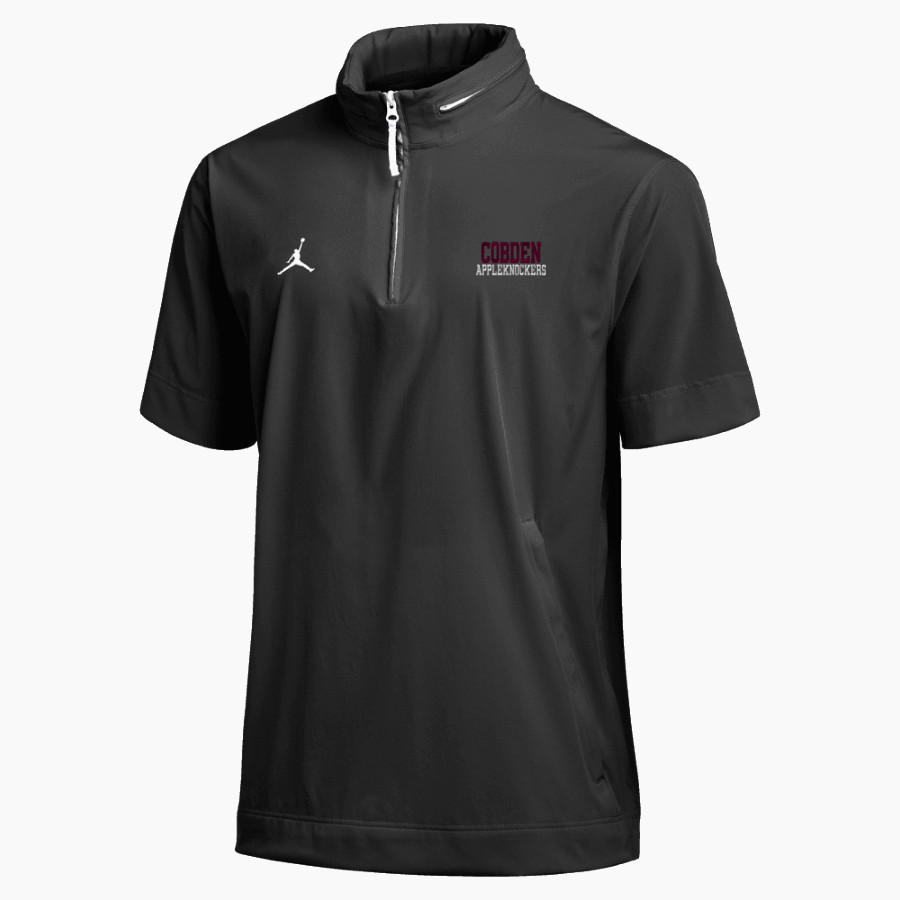 COBDEN HIGH SCHOOL APPLEKNOCKERS <span class="pdp-name-mascot">COBDEN APPLEKNOCKERS</span> Jordan Men's Lightweight Coach Short Sleeve Jacket