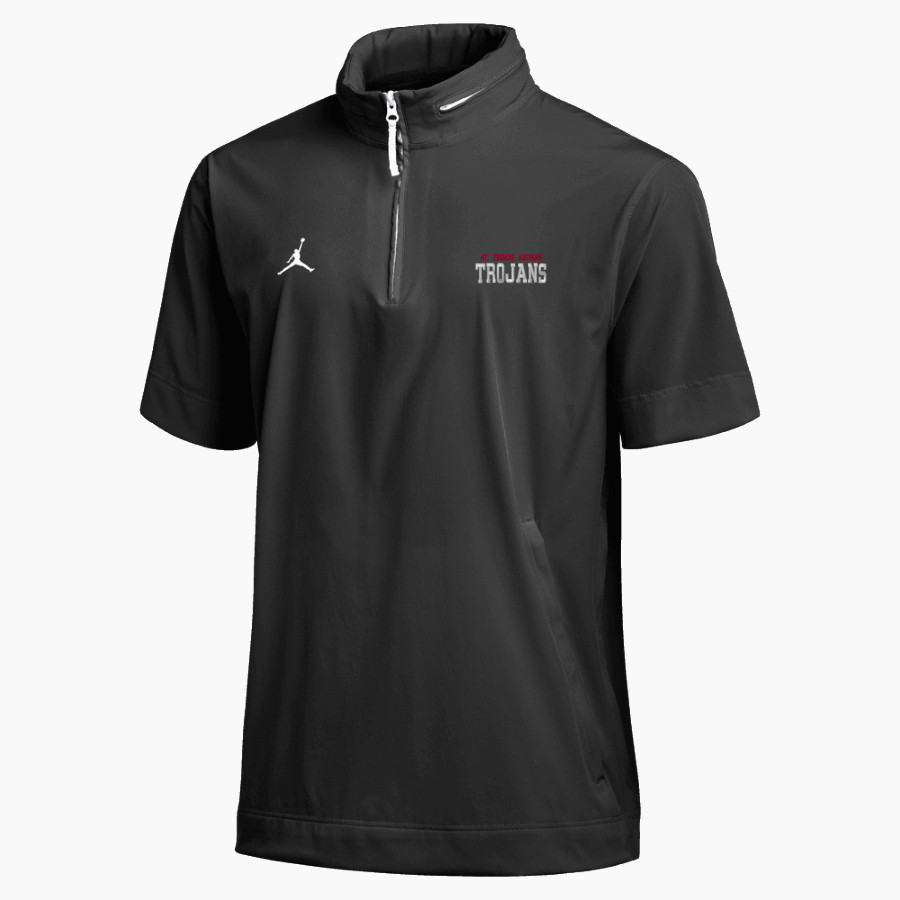 ST. THOMAS AQUINAS HIGH SCHOOL TROJANS <span class="pdp-name-mascot">St. Thomas Aquinas TROJANS</span> Jordan Men's Lightweight Coach Short Sleeve Jacket