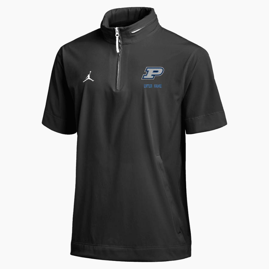 MIAMI PALMETTO HIGH SCHOOL PANTHERS <span class="pdp-name-mascot">MIAMI PALMETTO PANTHERS</span> Jordan Men's Lightweight Coach Short Sleeve Jacket