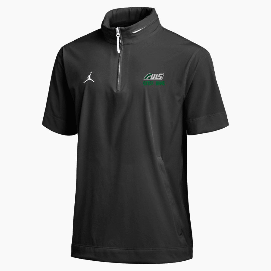 ULS Jr. Bows <span class="pdp-name-mascot">Junior Rainbows</span> Jordan Men's Lightweight Coach Short Sleeve Jacket