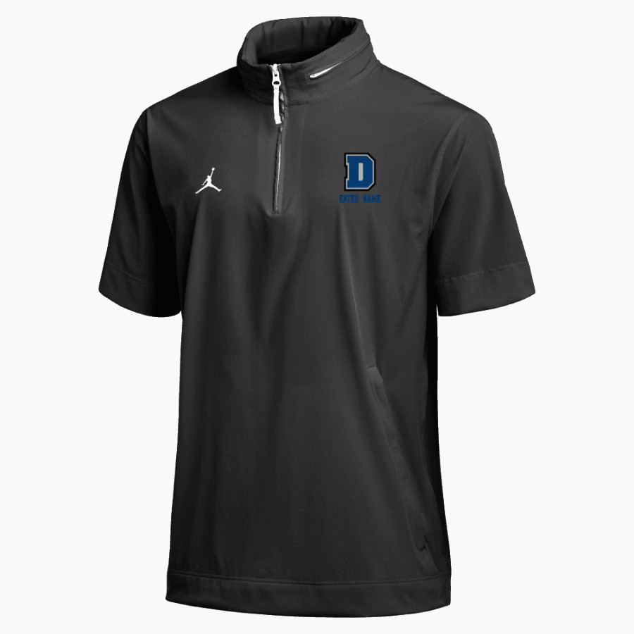Dolgeville Central Blue Devils <span class="pdp-name-mascot">Dolgeville Central Blue Devils</span> Jordan Men's Lightweight Coach Short Sleeve Jacket