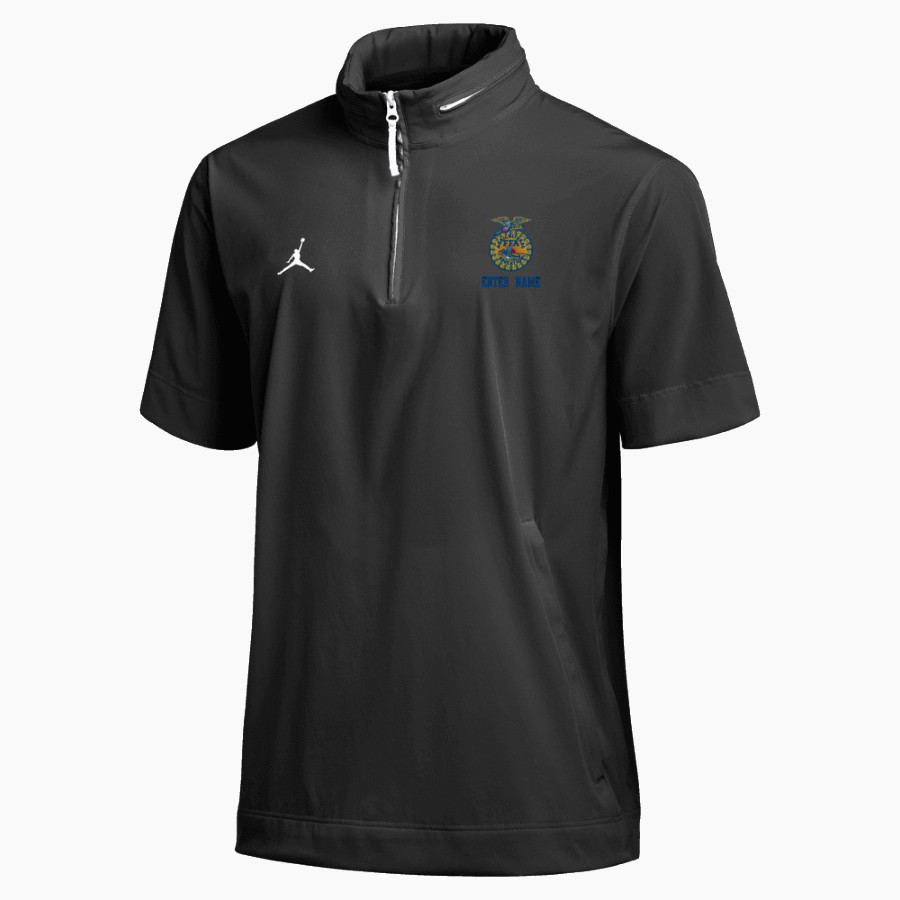 MOUNT MARKHAM HIGH SCHOOL MUSTANGS <span class="pdp-name-mascot">MOUNT MARKHAM MUSTANGS</span> Jordan Men's Lightweight Coach Short Sleeve Jacket