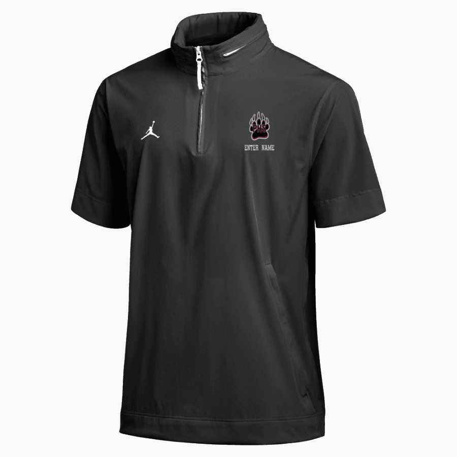 Paideia High Bears <span class="pdp-name-mascot">Paideia High School Bears</span> Jordan Men's Lightweight Coach Short Sleeve Jacket