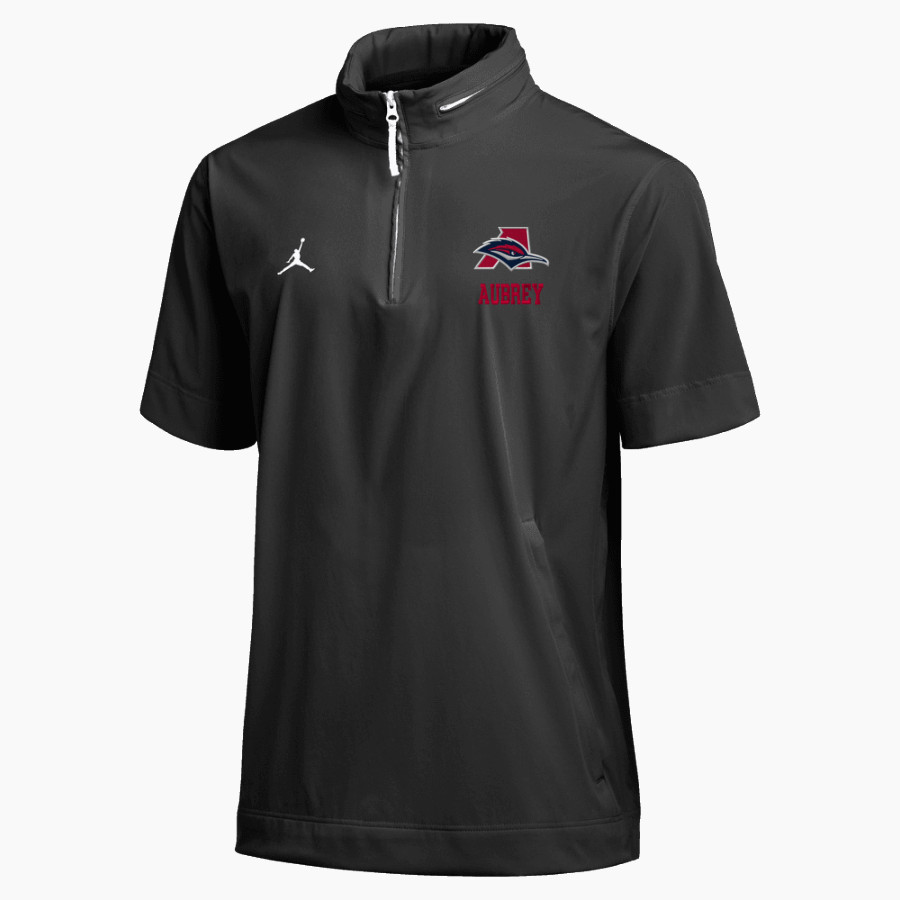 AUBREY HIGH SCHOOL CHAPARRALS <span class="pdp-name-mascot">AUBREY CHAPARRALS</span> Jordan Men's Lightweight Coach Short Sleeve Jacket