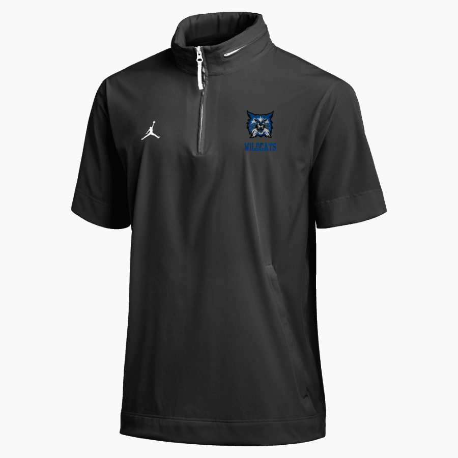 COLUMBUS COMMUNITY HIGH SCHOOL WILDCATS <span class="pdp-name-mascot">COLUMBUS WILDCATS</span> Jordan Men's Lightweight Coach Short Sleeve Jacket