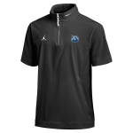 Tse Bit AI Tse Bit AI <span class="pdp-name-mascot">Tse Bit A'I Middle School</span> Jordan Men's Lightweight Coach Short Sleeve Jacket Front Thumbnail