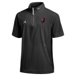 Boyertown MS West Bears <span class="pdp-name-mascot">Boyertown Middle School West Bears</span> Jordan Men's Lightweight Coach Short Sleeve Jacket Front Thumbnail
