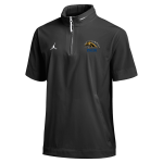 Spring Valley Academy Stallions <span class="pdp-name-mascot">Spring Valley Academy Stallions</span> Jordan Men's Lightweight Coach Short Sleeve Jacket Front Thumbnail