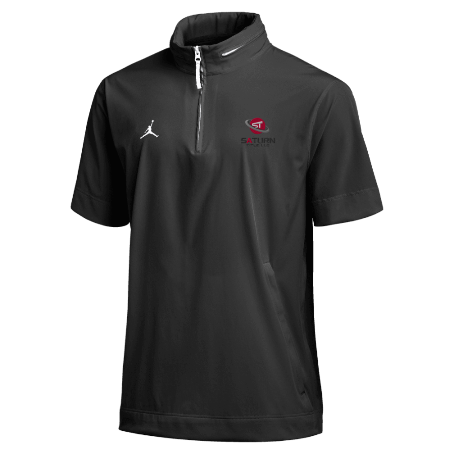 Saturn Title LLC Saturn Title <span class="pdp-name-mascot">Saturn Title LLC</span> Jordan Men's Lightweight Coach Short Sleeve Jacket