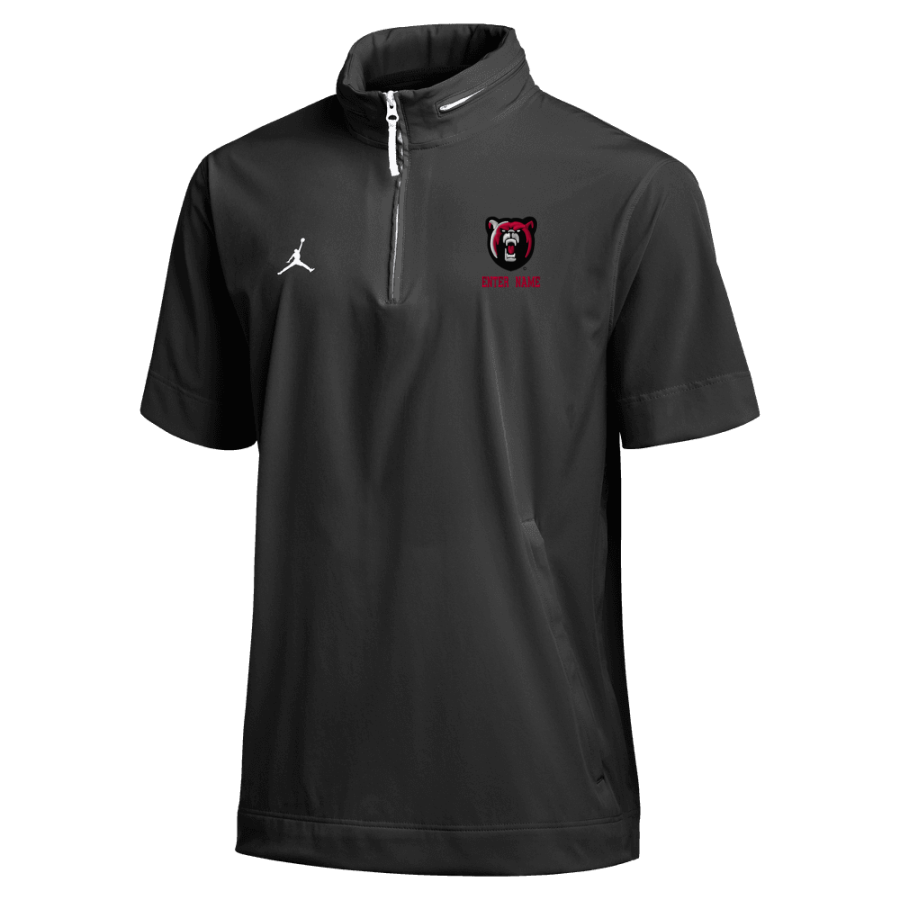 Boyertown MS West Bears <span class="pdp-name-mascot">Boyertown Middle School West Bears</span> Jordan Men's Lightweight Coach Short Sleeve Jacket
