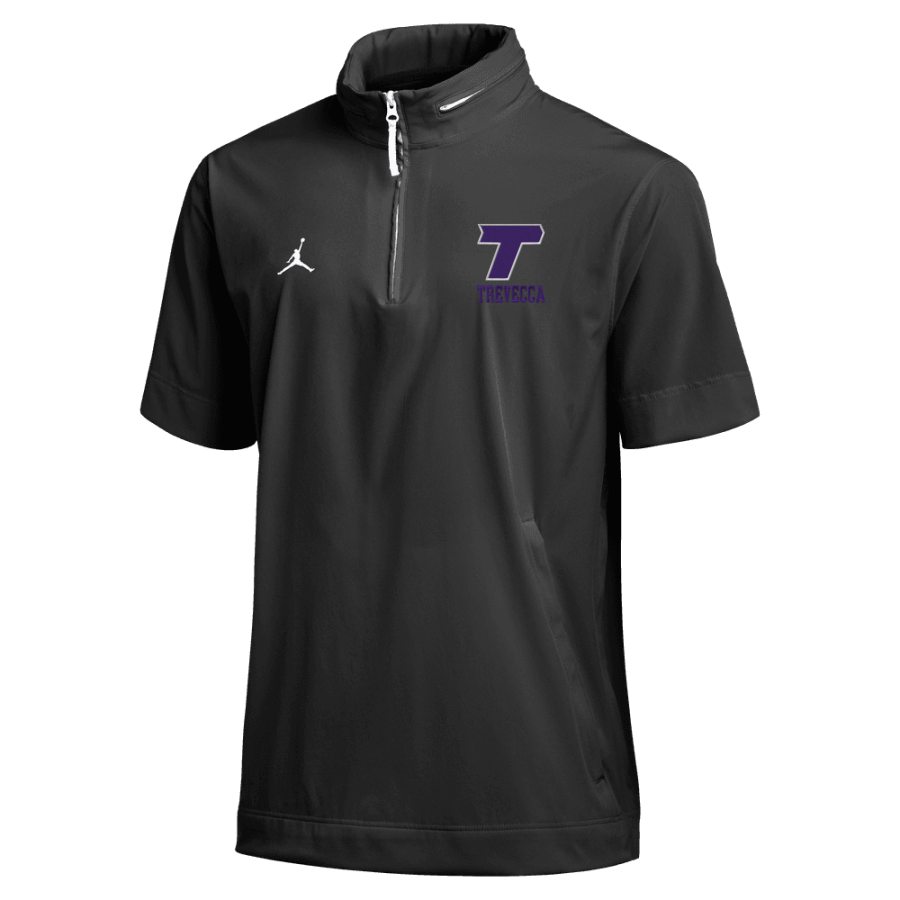 Trevecca University Trojans <span class="pdp-name-mascot">Trevecca University Trojans</span> Jordan Men's Lightweight Coach Short Sleeve Jacket