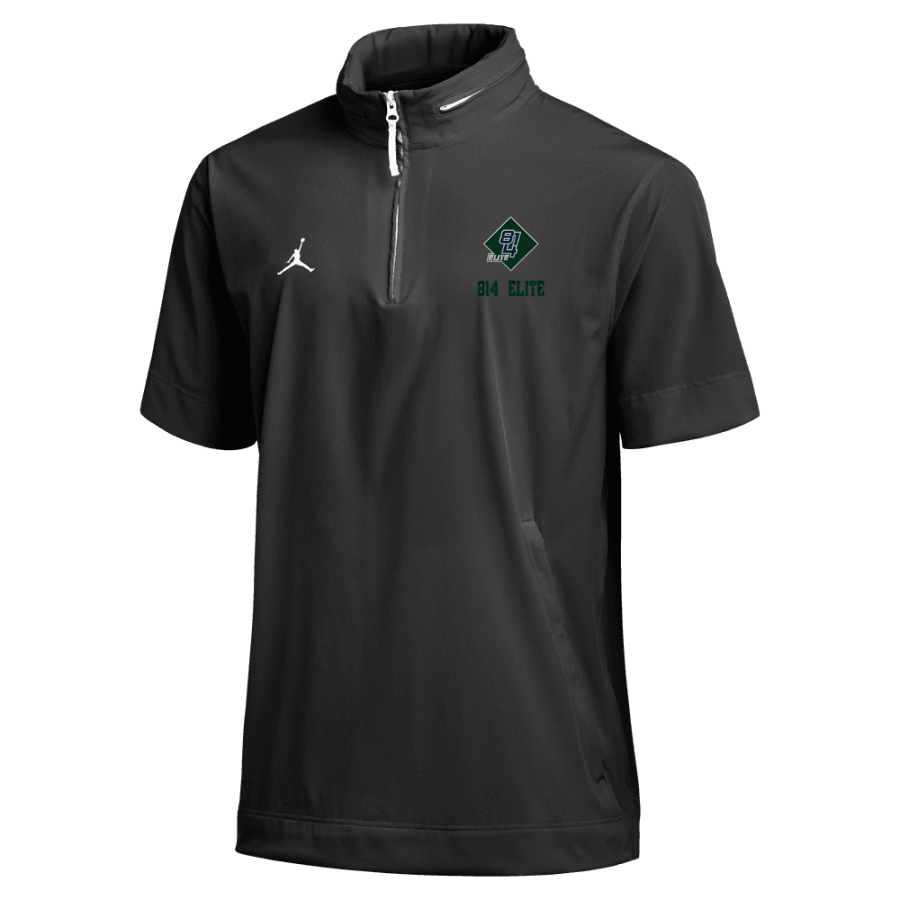 814 Elite 814 Elite <span class="pdp-name-mascot">814 Elite</span> Jordan Men's Lightweight Coach Short Sleeve Jacket