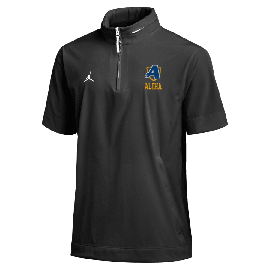 Aloha Warriors <span class="pdp-name-mascot">ALOHA WARRIORS</span> Jordan Men's Lightweight Coach Short Sleeve Jacket