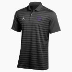 HYDRO-EAKLY HIGH SCHOOL BOBCATS Jordan Men's Dri-FIT Coach Victory Polo Front Thumbnail