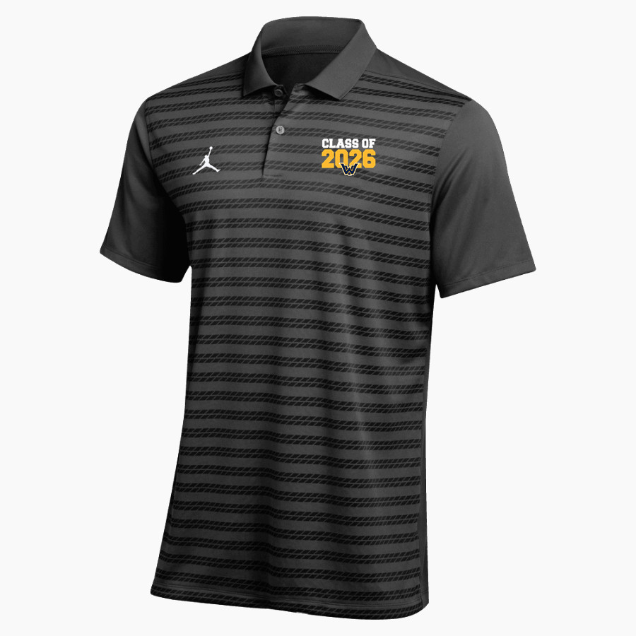 WALKER VALLEY HIGH SCHOOL MUSTANGS Jordan Men's Dri-FIT Coach Victory Polo